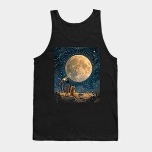 Transmogrifiers, Time Machines, and Tigers Tank Top